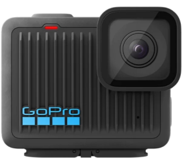 Compact GoPro camera